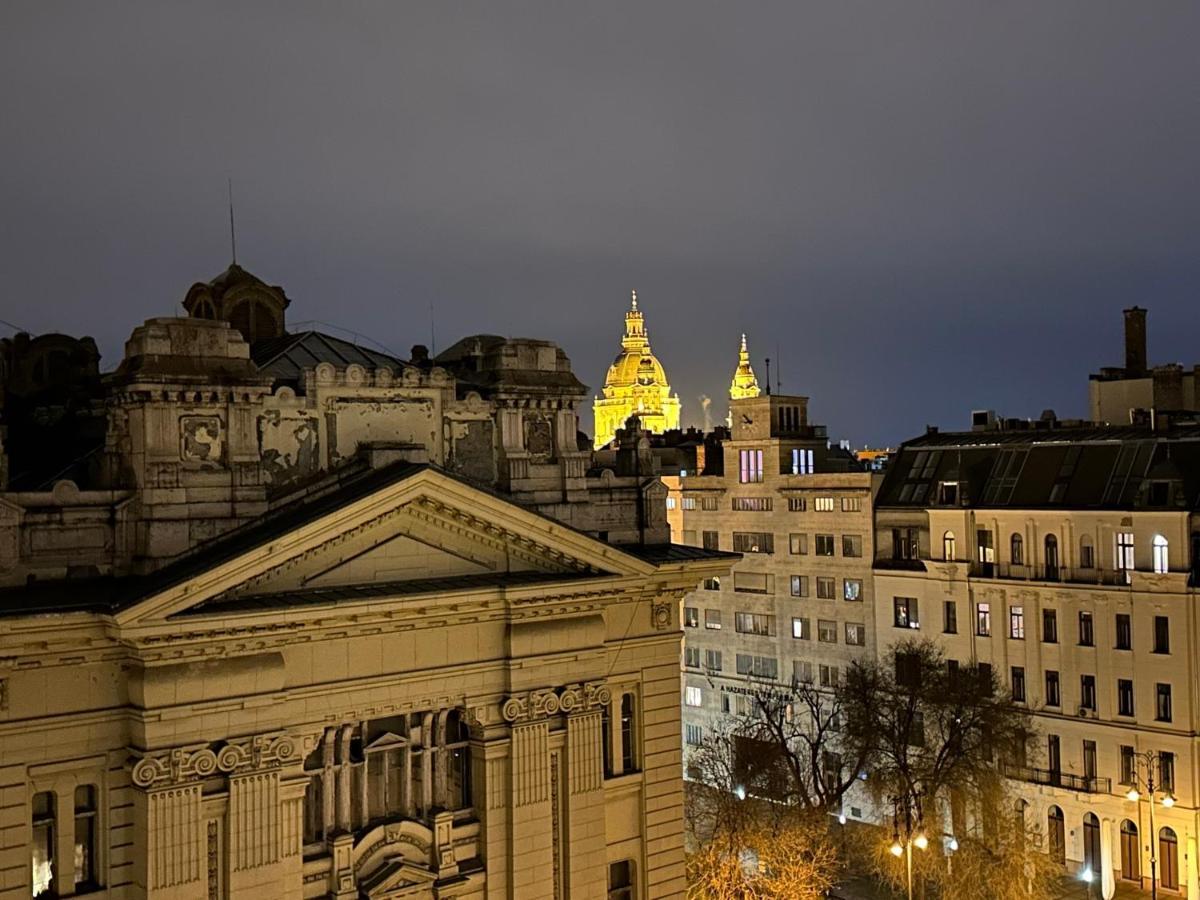 Rooftop Coffee By Parliament Budapest Exteriör bild